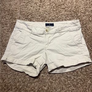 American Eagle Outfitters White Women's Jean Shorts